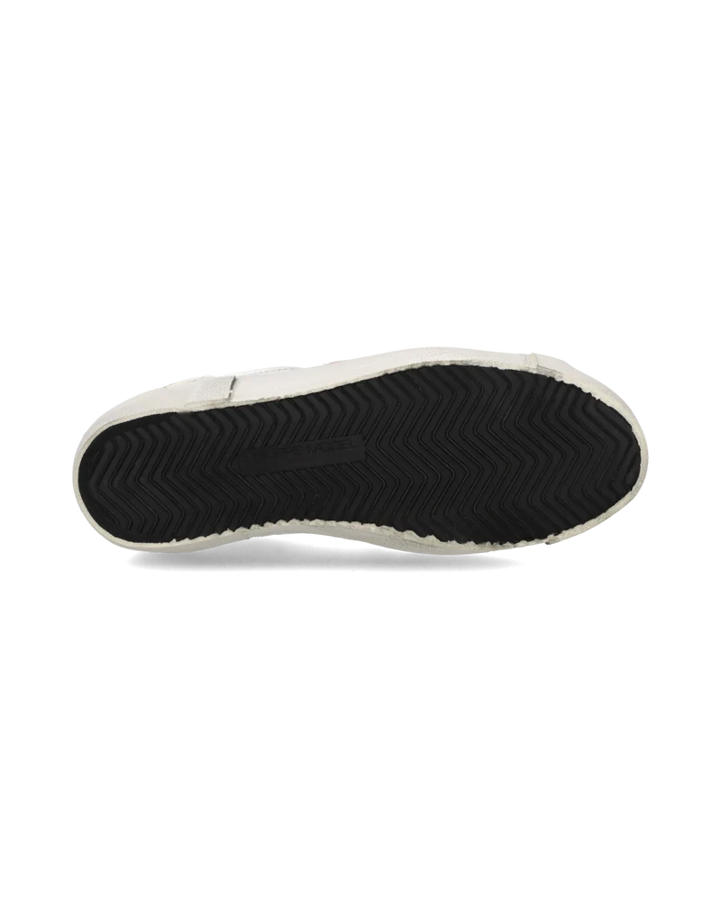Sneakers Prsx Women, White Beige Neon Yellow
