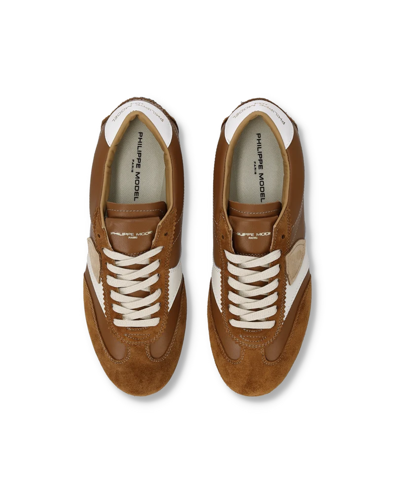 Sneakers Planche Women, Cognac