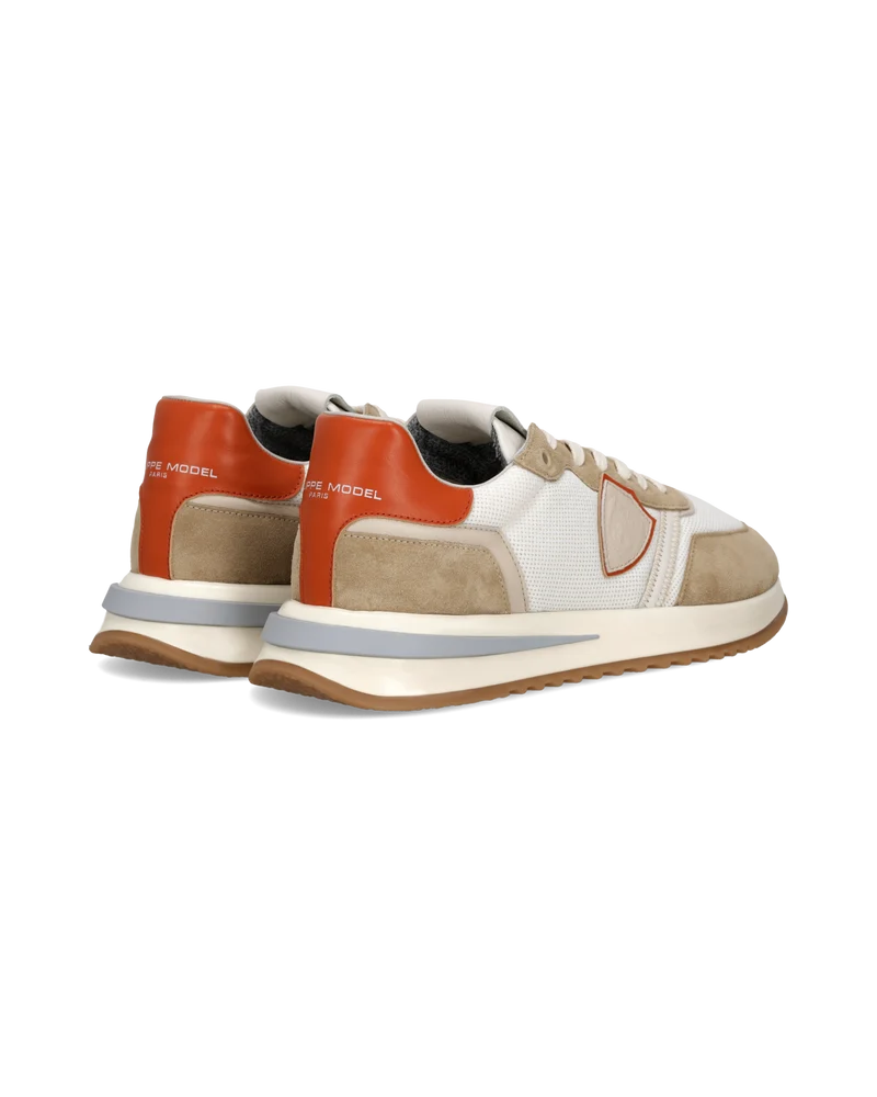 Sneakers Tropez 2.1 Men, White Orange