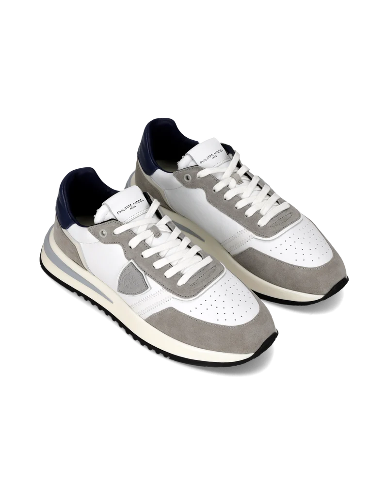 Sneakers Tropez 2.1 Men, White Grey Blue
