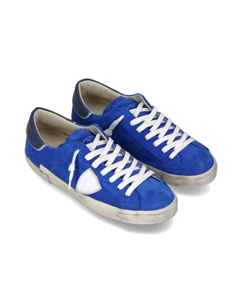 Sneakers Prsx Men, Bluette Grey
