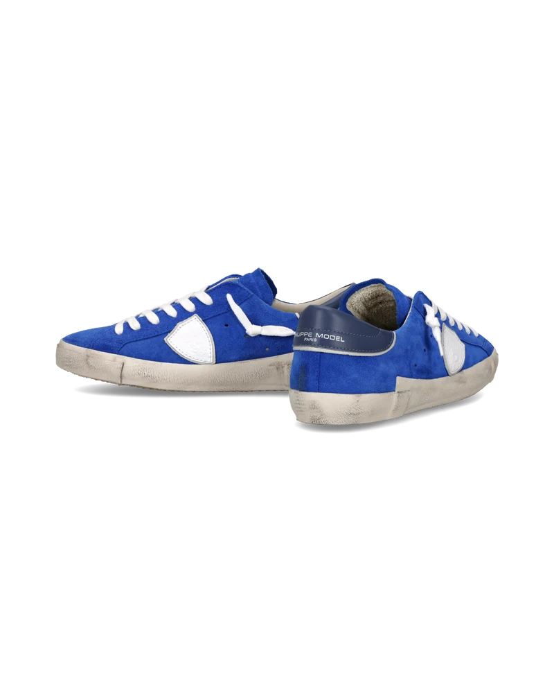 Sneakers Prsx Men, Bluette Grey