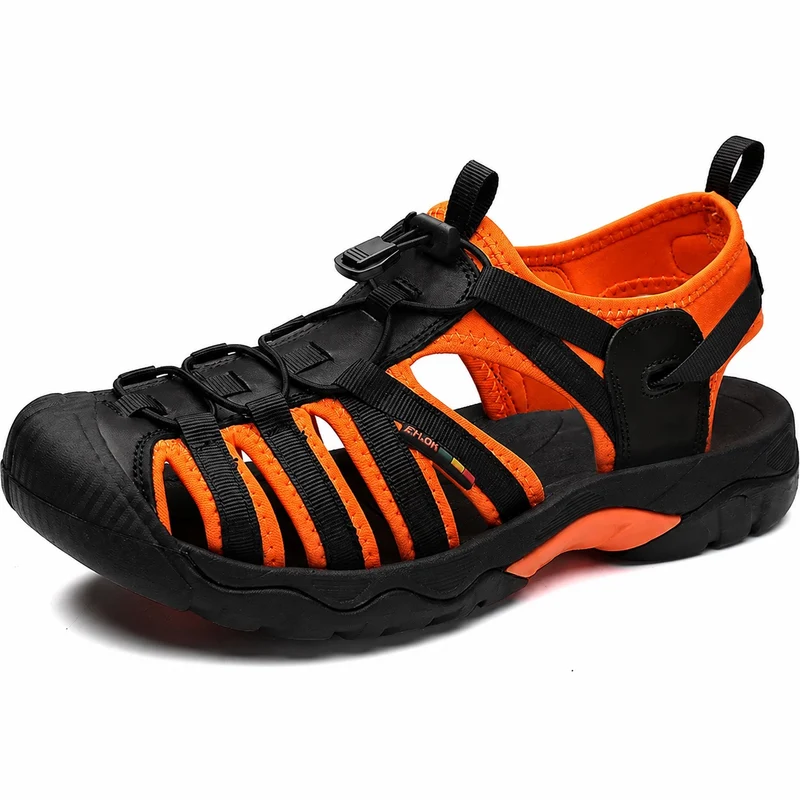 Men's Open Toe Water Resistant Hiking Sandals