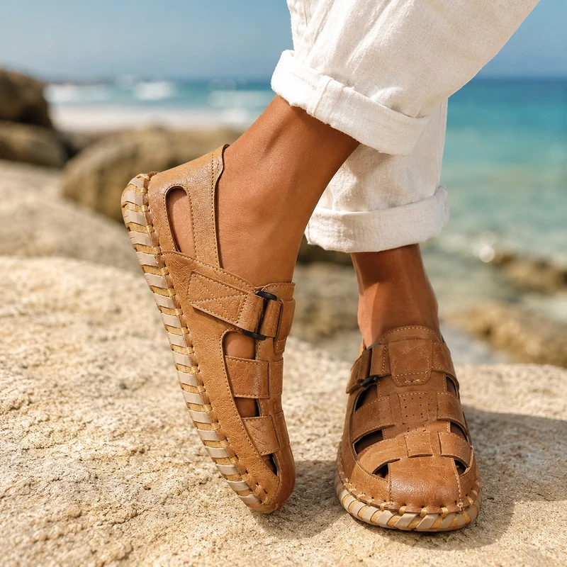 Men's Flexible and Durable Hiking Sandals