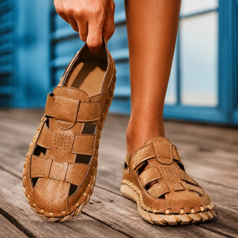 Men's Flexible and Durable Hiking Sandals