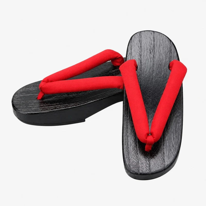Unisex Wooden Flip-Flop Japanese Style Sandal