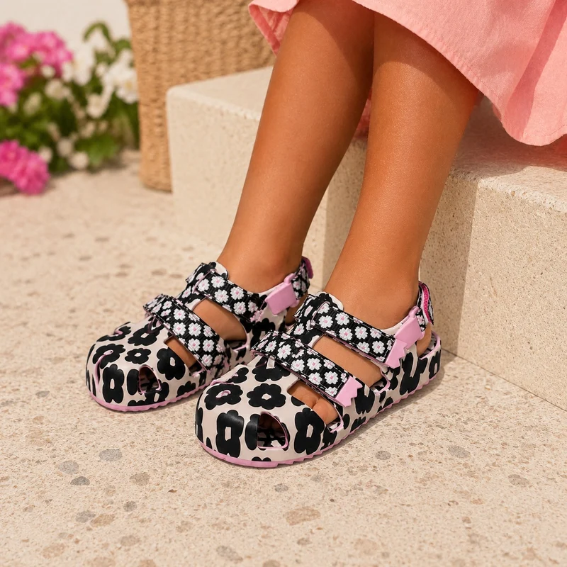 Baby Jellyfish Sandal with Velcro Closure
