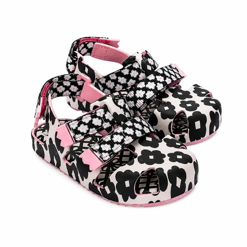 Baby Jellyfish Sandal with Velcro Closure