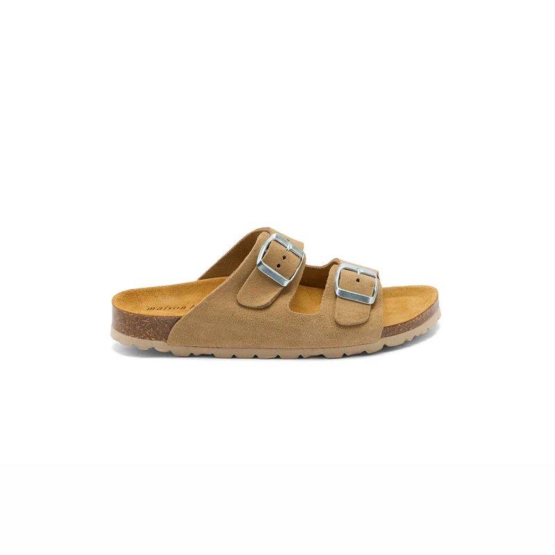 LAURIANE BEIGE SUEDE