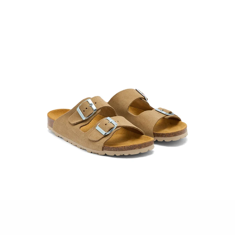LAURIANE BEIGE SUEDE