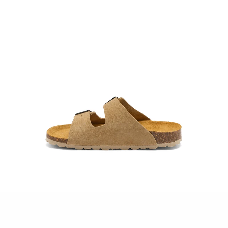 LAURIANE BEIGE SUEDE