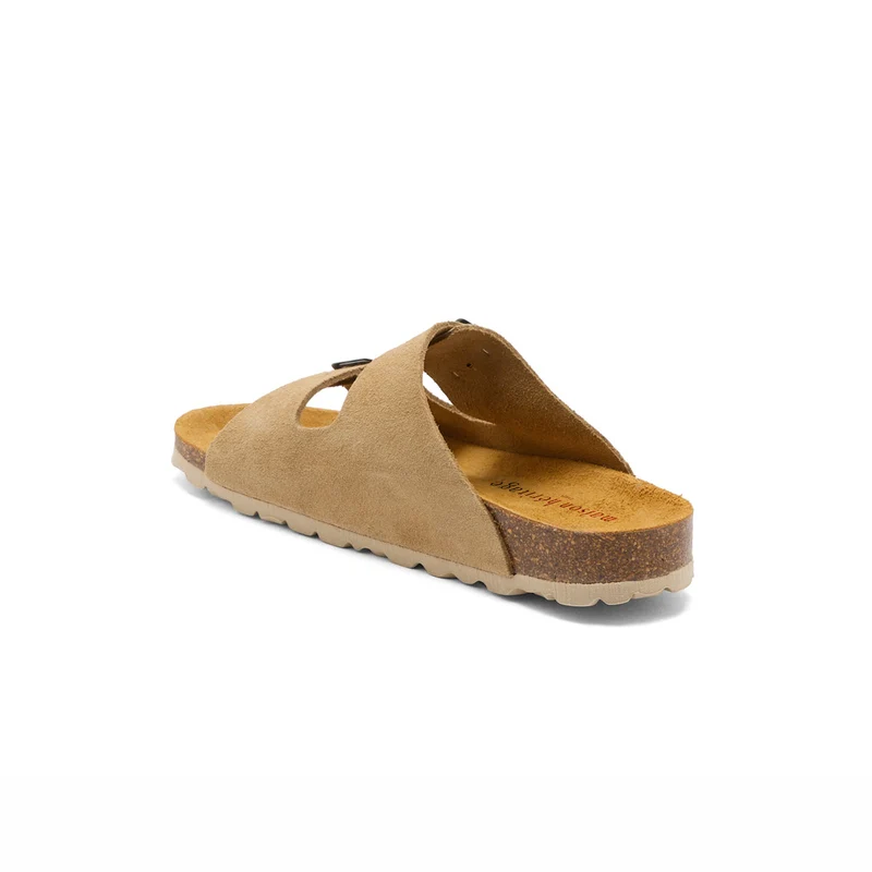 LAURIANE BEIGE SUEDE