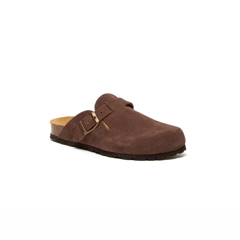 ISABEAU CHOCOLAT SUEDE