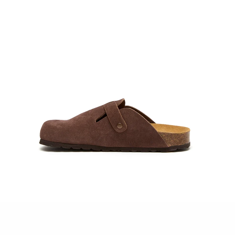 ISABEAU CHOCOLAT SUEDE