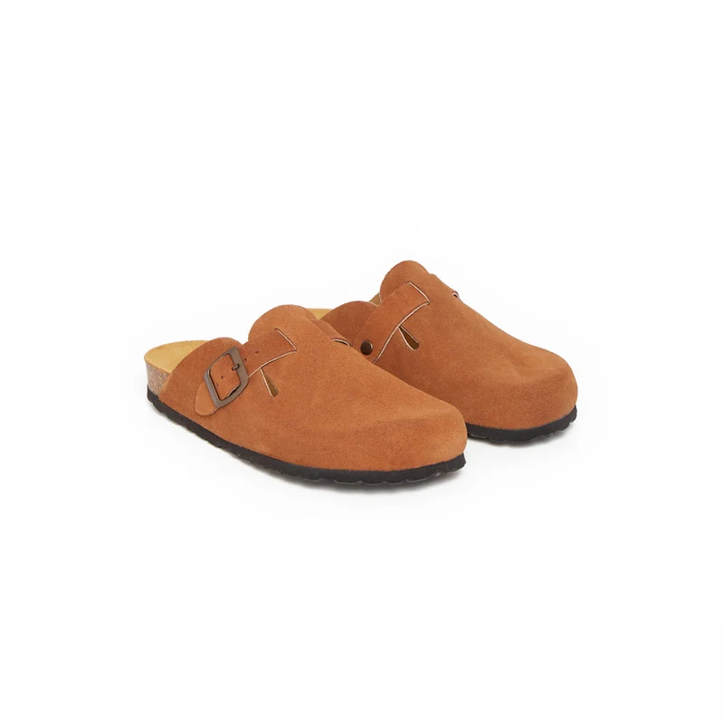 ISABEAU CAMEL SUEDE