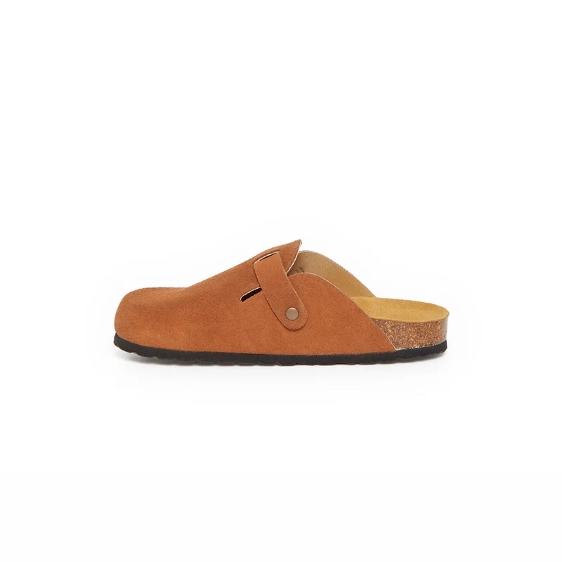 ISABEAU CAMEL SUEDE
