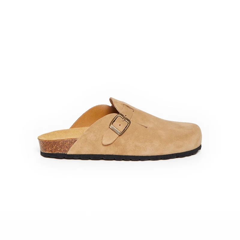 ISABEAU BEIGE SUEDE
