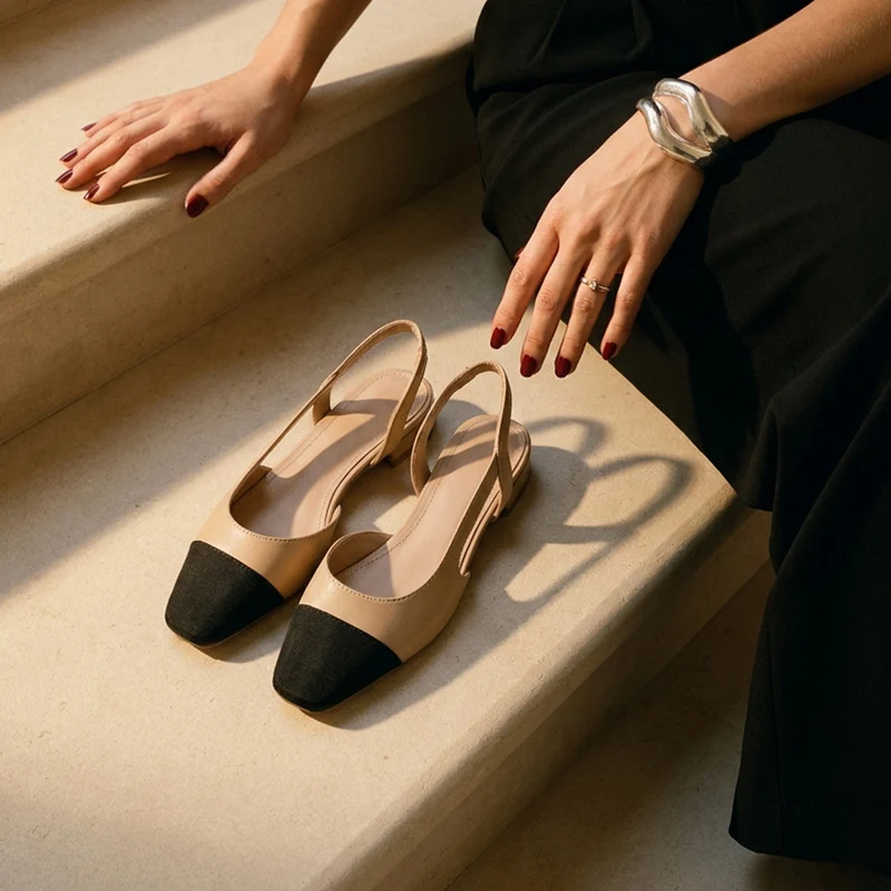 CRISTINA BEIGE NOIR