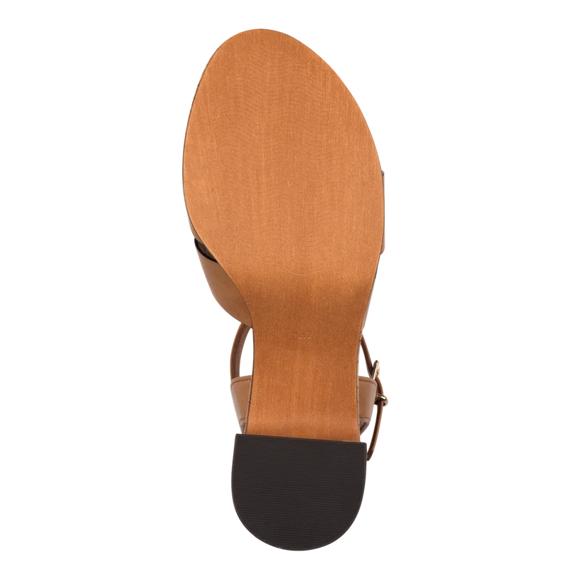 Sandales à talons cognac 2-28394-42 305 Marco Tozzi