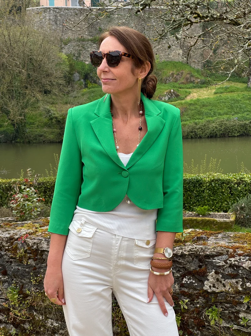 Bolero vert bresil MORGAN Hippocampe