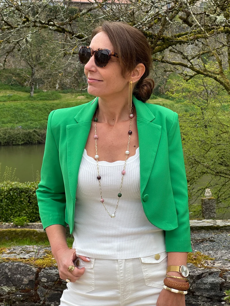 Bolero vert bresil MORGAN Hippocampe