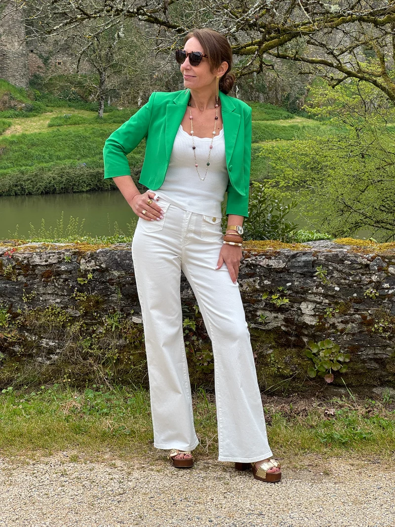 Bolero vert bresil MORGAN Hippocampe