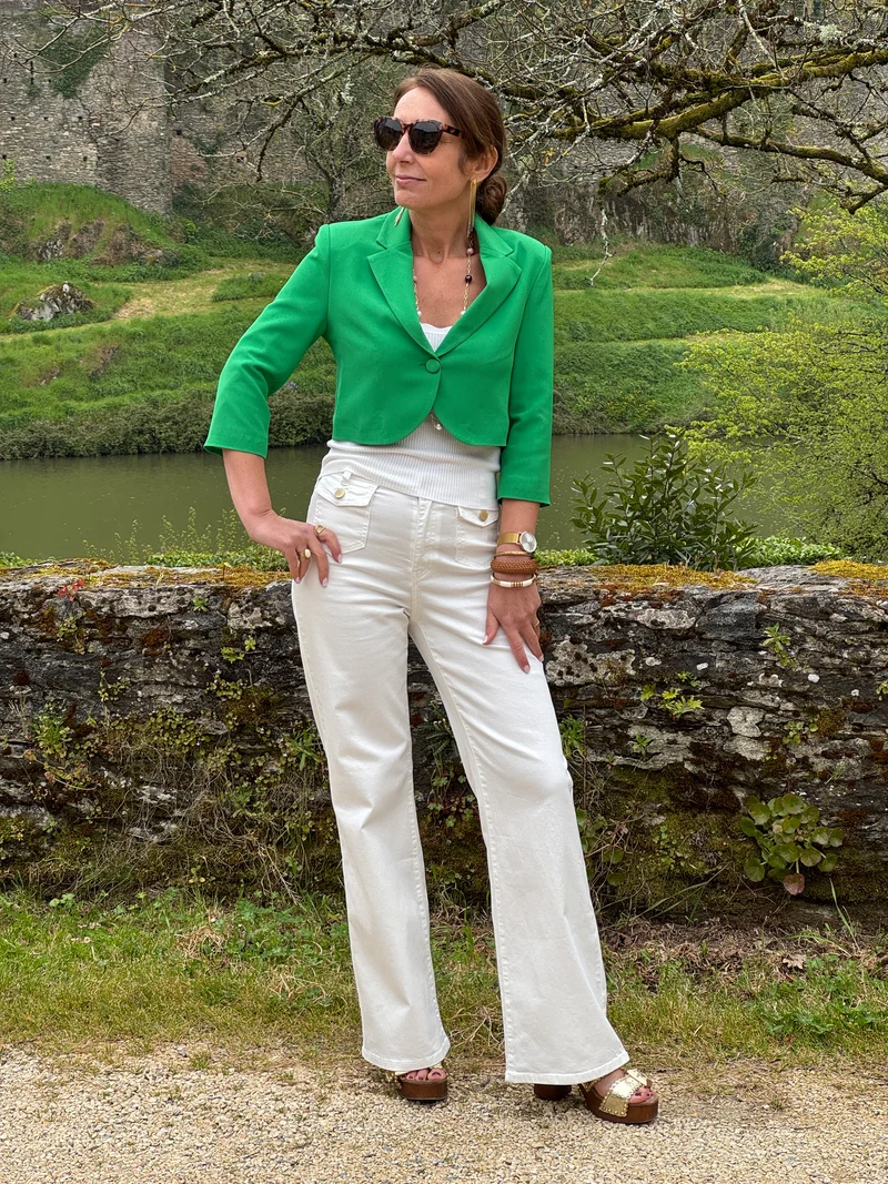 Bolero vert bresil MORGAN Hippocampe