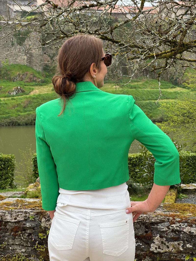 Bolero vert bresil MORGAN Hippocampe