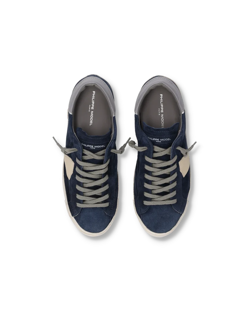 Sneakers Prsx Men, Ocean Blue Grey