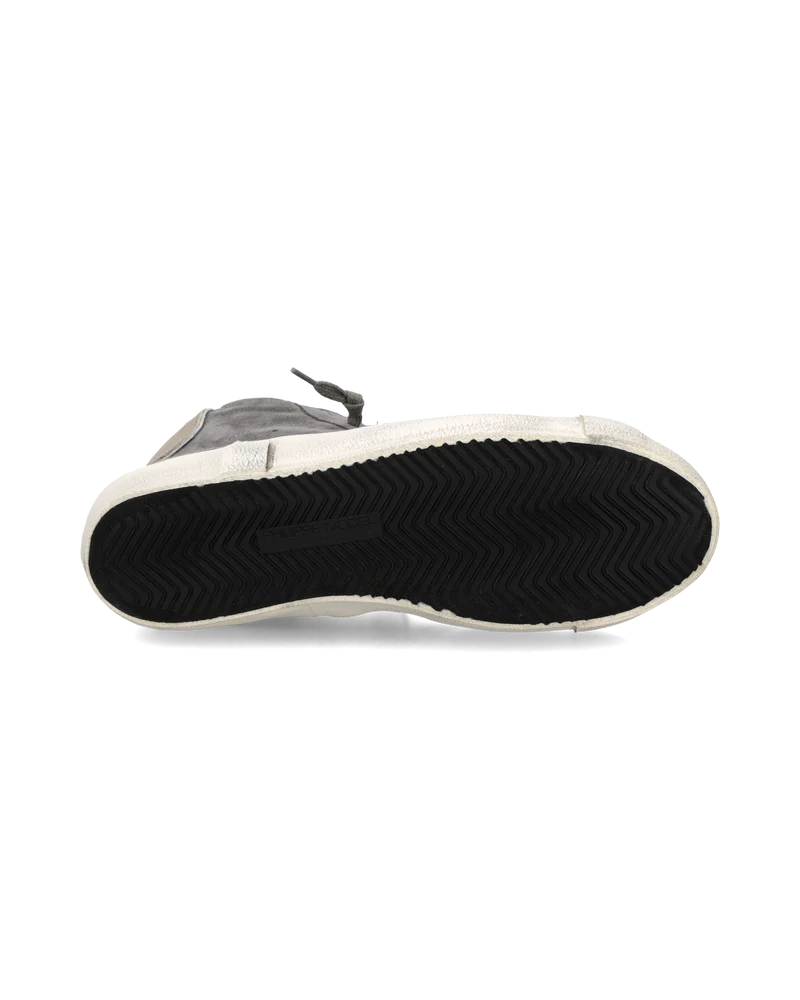 Sneakers Prsx High Men, Dove Grey Mud