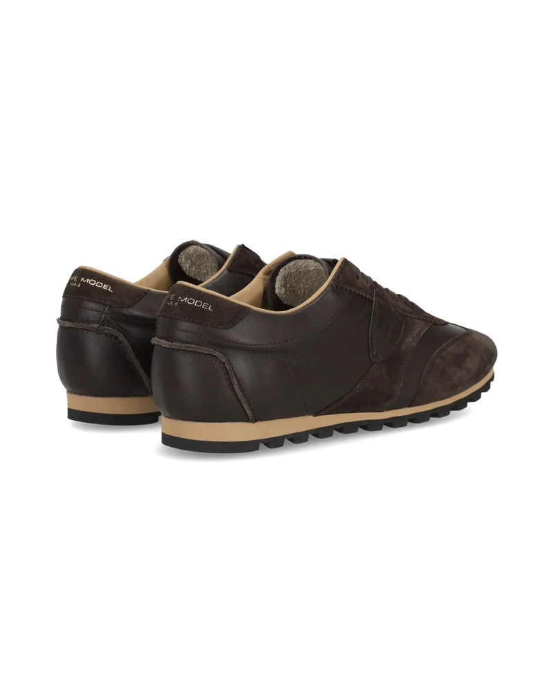 Sneakers Planche Men, Ebony