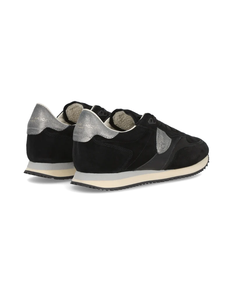 Sneakers Blville Women, Black Anthracite Grey