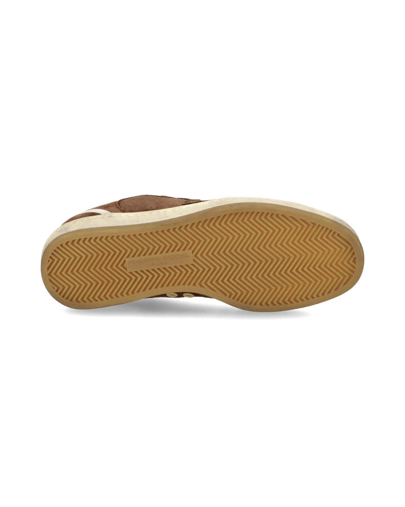Sneakers Pgal Women, Brown White