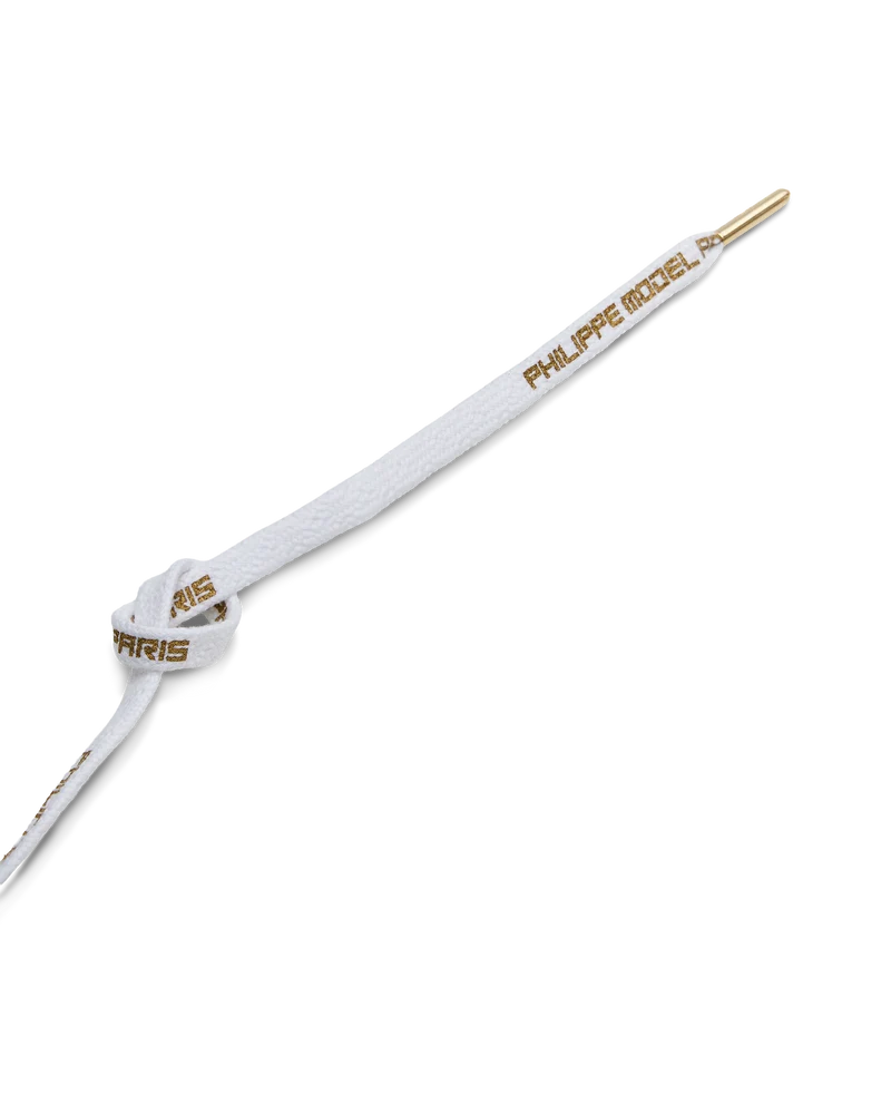 Women's Laces in Cotton, White Gold
