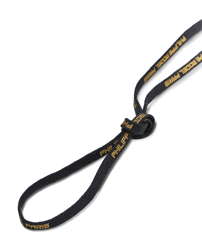 Women's Laces in Cotton, Black Gold