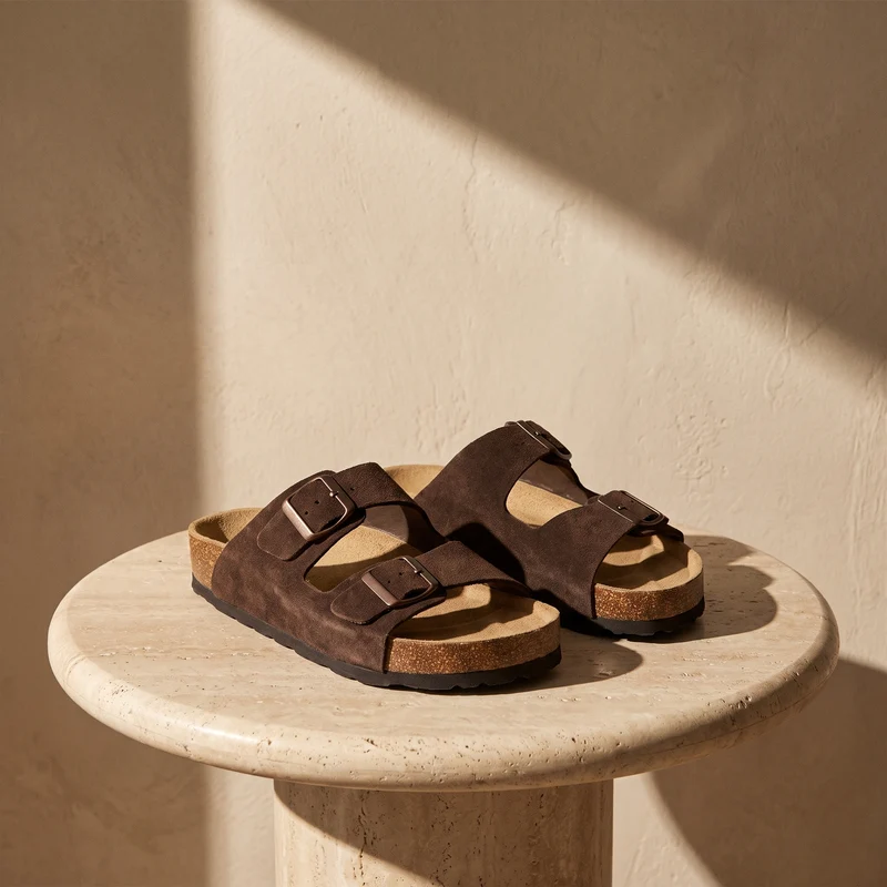 PHINICIA CHOCOLAT SUEDE