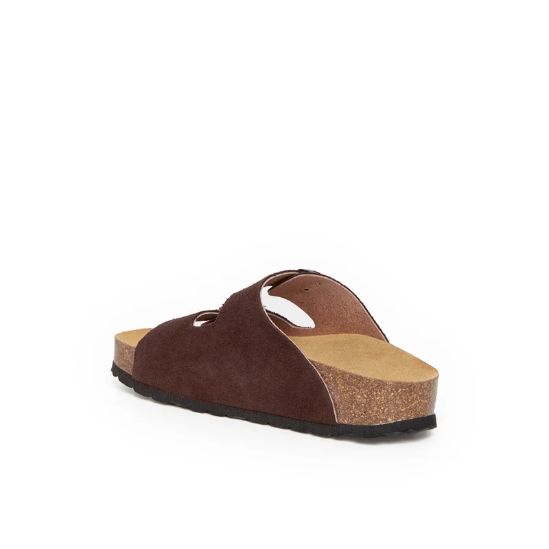 PHINICIA CHOCOLAT SUEDE