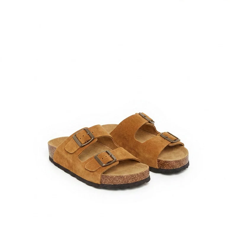 PHINICIA CAMEL SUEDE