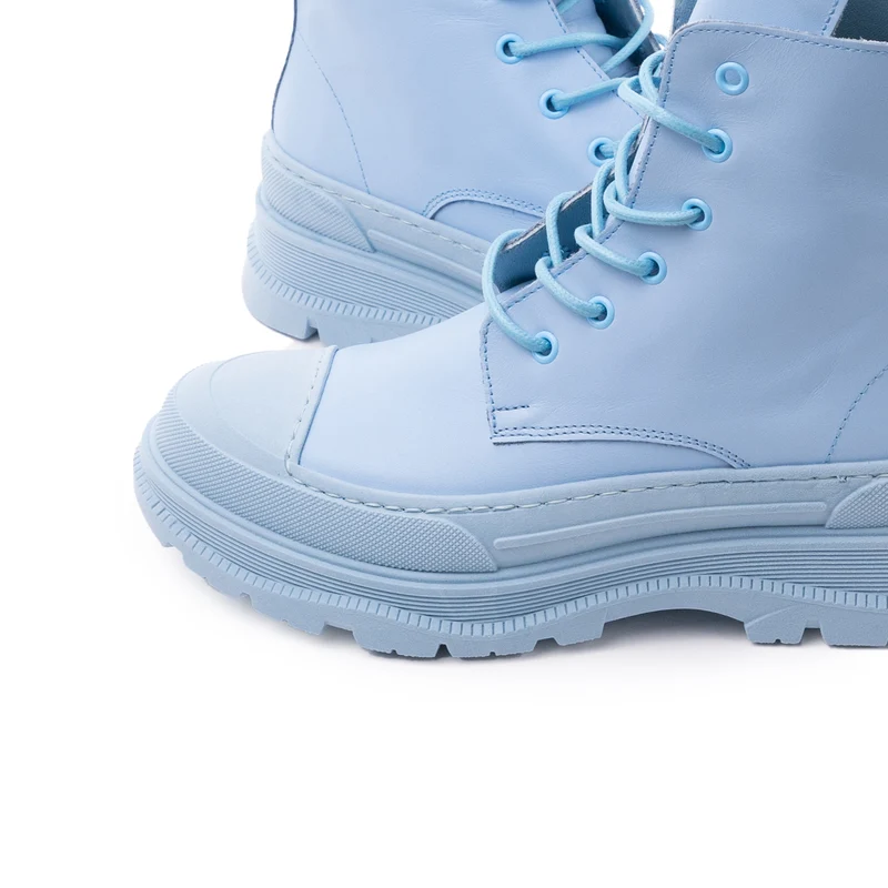 Nagoya Light Blue Leather