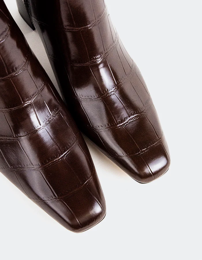 Lucky Brown Croco