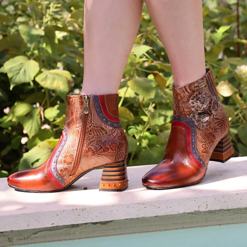Bottines - TALAO 02