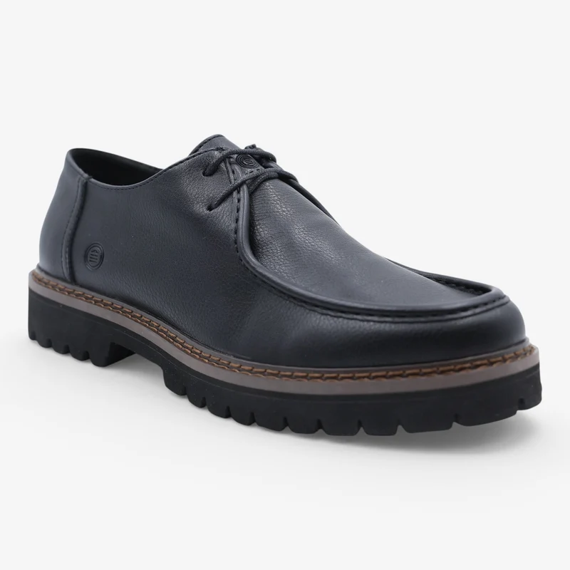 Derbies imperméables noires Auckland