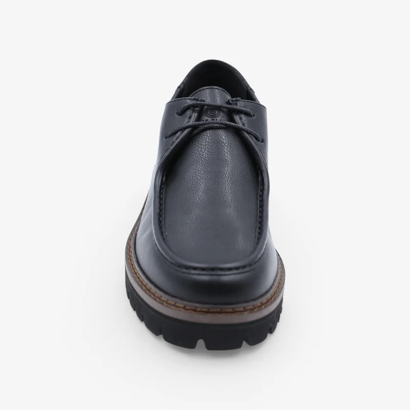 Derbies imperméables noires Auckland