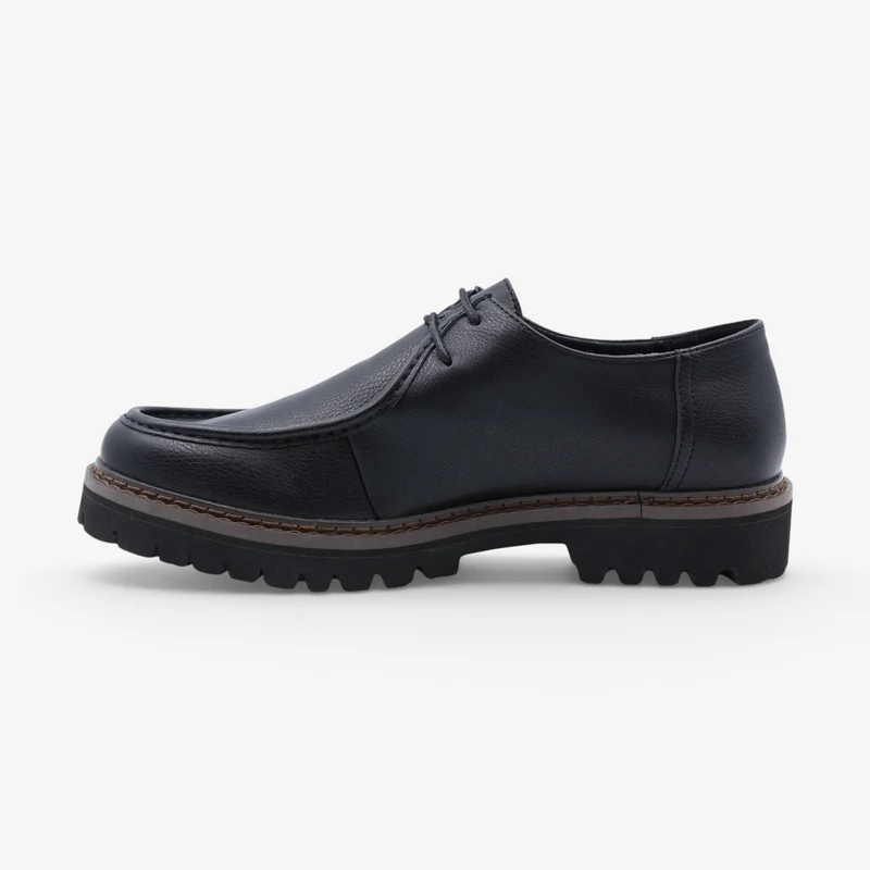 Derbies imperméables noires Auckland