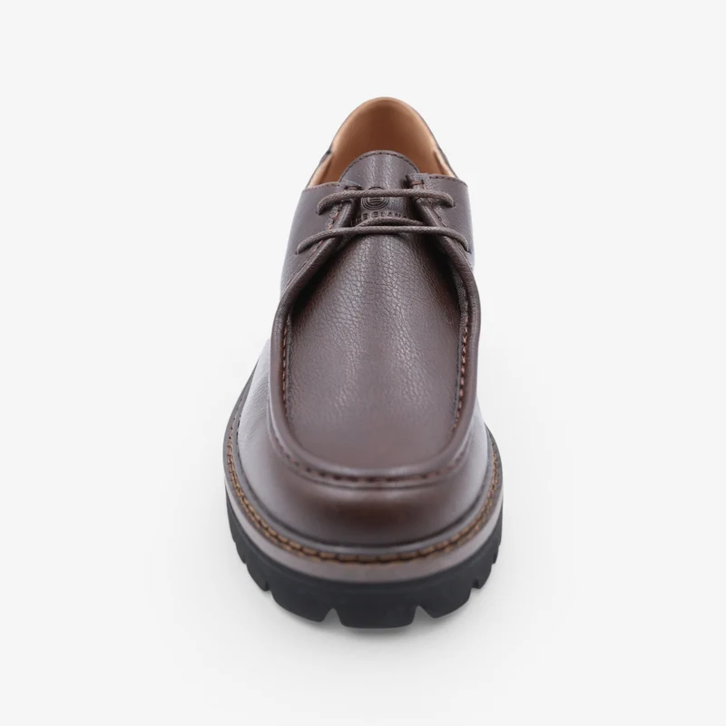 Derbies imperméables marron Auckland