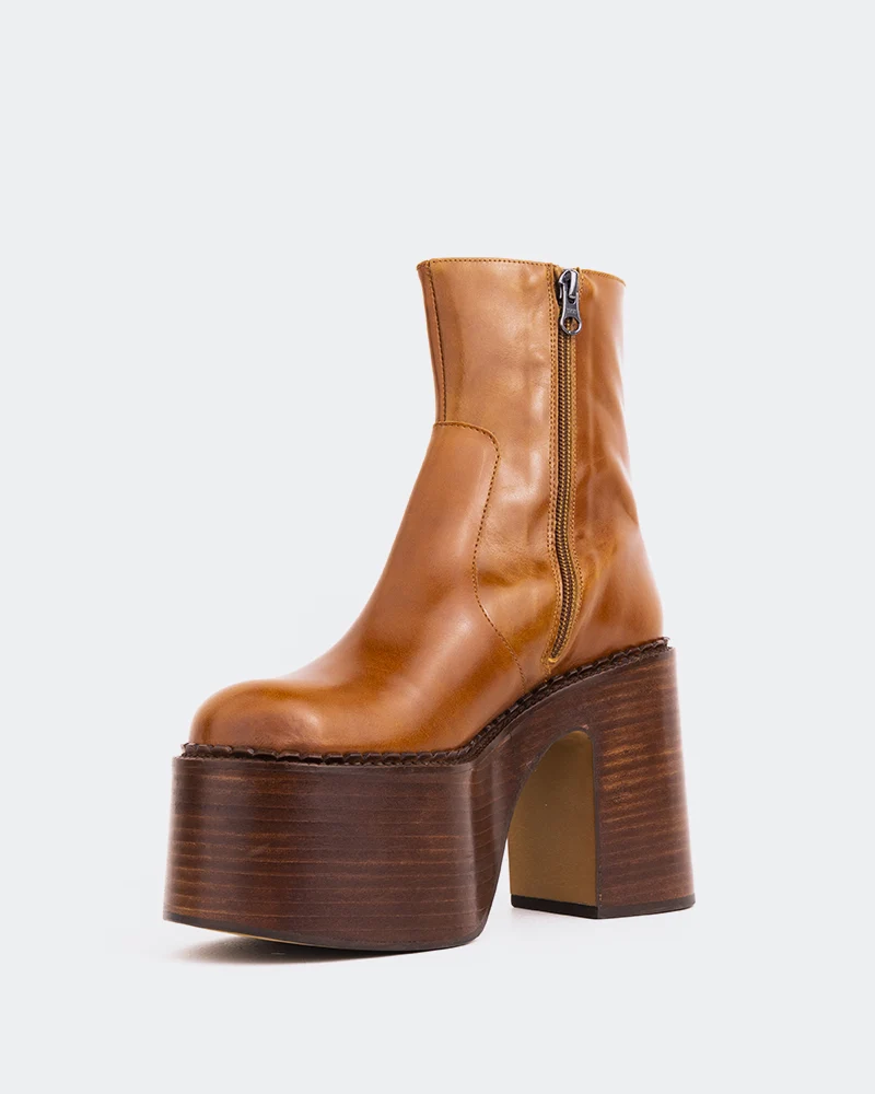 Gunner Cognac Leather