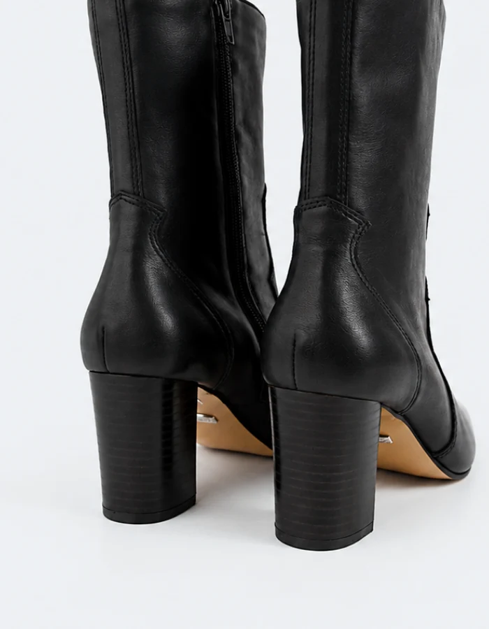 Bellamy Black Leather