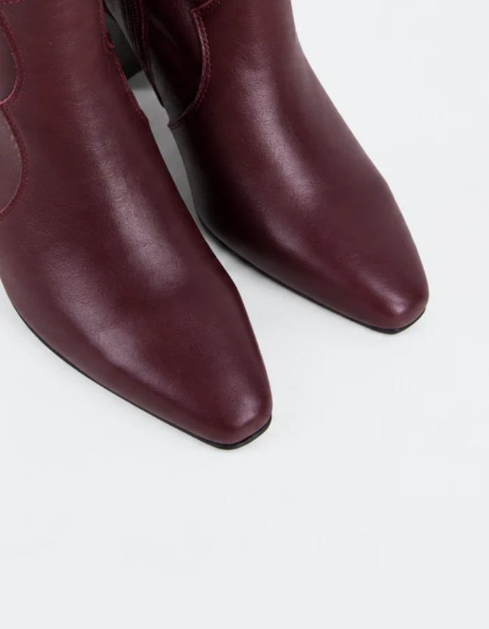 Bellamy Burgundy Leather