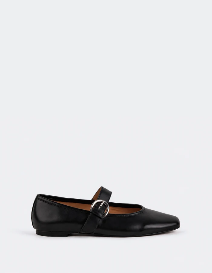 Ballad Black Leather