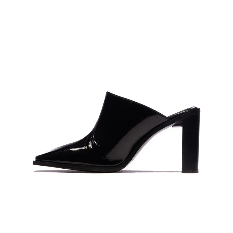 Sonia Black Leather